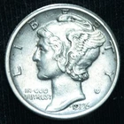 1926-D 10C Mercury Dime AU ~ 26397