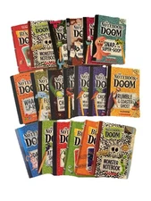 NOTEBOOK OF DOOM Series Book Lot Troy Cummings Collection Young Reader