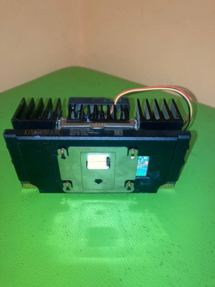 Cpu Pentium II 350 mhz Sl356 slot1 vintage computer Isa - Immagine 2 di 4