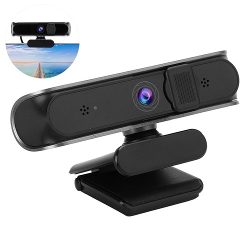 Webcam Cameras Computers 1080P 5MP USB2.0 360° Rotation Online Teaching Busin FY - Afbeelding 19 van 20