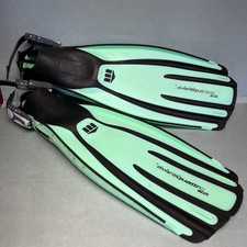 Mares Plans Avanti Quattro ABS scuba diving fins Open Heel S Small Italy