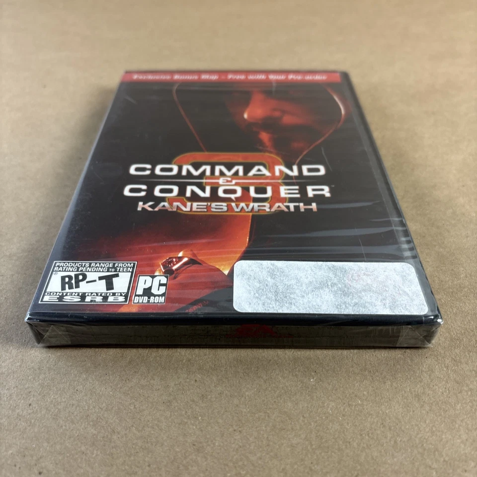 Command & Conquer 3: Kane's Wrath PC PRE-ORDER Pre-sell Bonus Disc NEW - Image 3 of 4