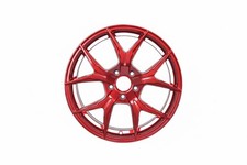 W531-r 19x9.5 5x120 Et35 72.56 Red Set Of 4 Wheels W531-r 19x9.5 5x120 Et35 72.56 Red Set Of 4 Wheels
