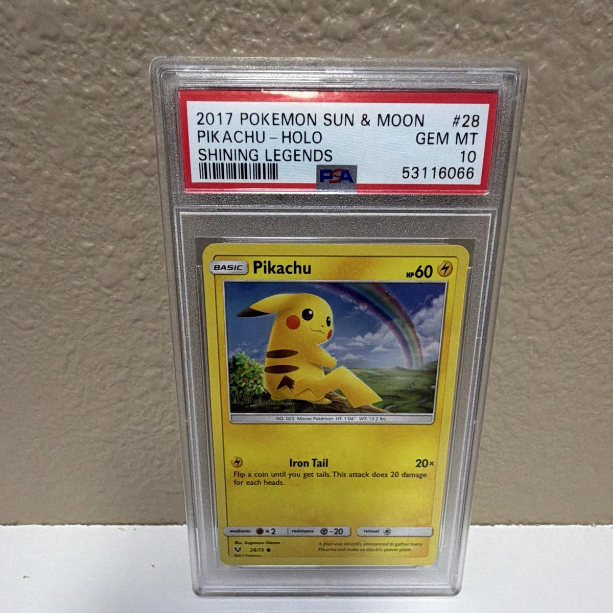 25+ Pikachu Pokémon TCG Shining Legends Individual Collectible