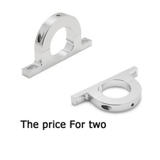 2 Pcs Universal Steering Column Mount For 2 Diameter Column For Gm For Ford