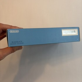 Nintendo 3DS XL Handheld Game Console SPR-001 Blue/Black US Model Complete Box