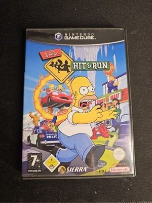 The Simpsons: Hit & Run (Nintendo GameCube, 2003, PAL)