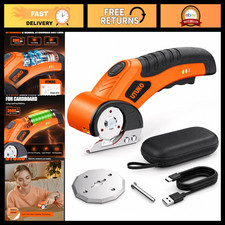 Cordless Electric Cardboard Cutter - 3500mAh Rechargeable Scissors for Easy Cutt