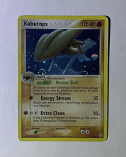 Pokemon TCG Kabutops 7/92 Legend Maker Holo Rare 110 HP ENG 2006 (swirl) on eBay