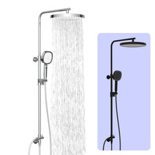 Regendusche | Duschsystem | wassersparende Design Handbrause | Duschset