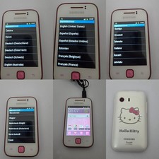 CELLULARE SAMSUNG SGH S5360 HELLO KITTY GSM UNLOCKED SIM FREE DEBLOQUE