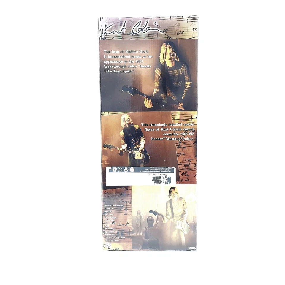 Figura Neca Kurt Cobain Escala 1/4 45cm [PO182128] - Imagen 3 de 3