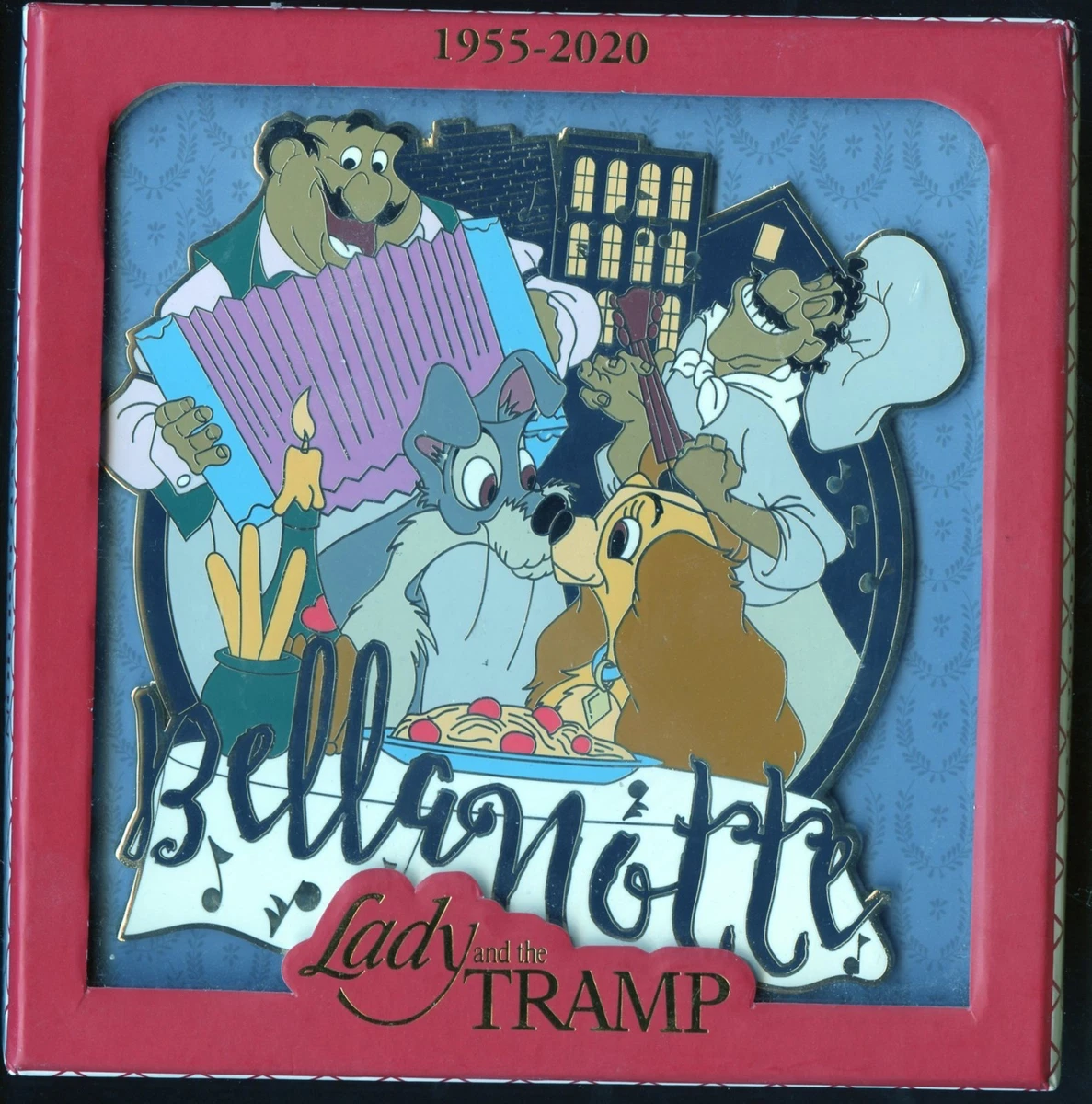 Lady & the Tramp Disney Limited Edition Collectibles (1968-Now