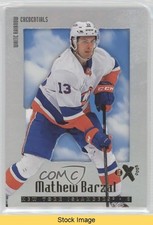 2023-24 Skybox E-X 2000 White Rainbow Credentials Mathew Barzal #99 READ 1fg3