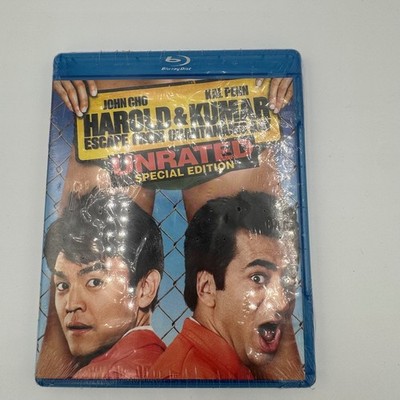 Harold & Kumar Escape from Guantanamo Bay Blu-ray Unrated Special Edition New