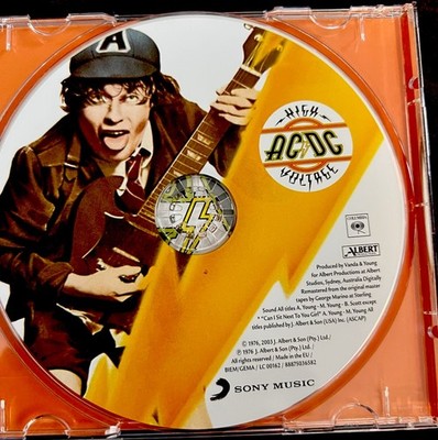 High Voltage by AC/DC CD Near Mint 2003 lots detailed pics Made in Germany EU