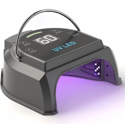 Gelpal 80W Profi Akku UV LED Nagellampe, UV-Licht für Nägel - Bild 8 von 14