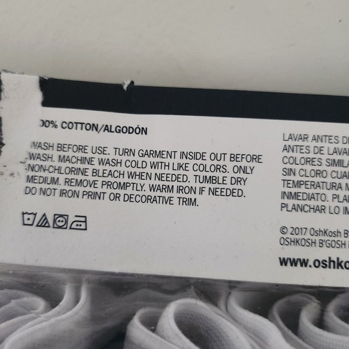 14 New Oshkosh B'gosh 7 pack briefs - Picture 5 of 5