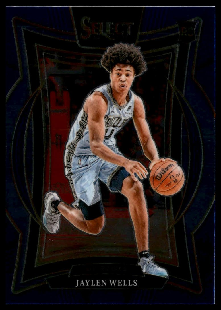 2024-25 Panini Select #79 Jaylen Wells Blue (Retail)