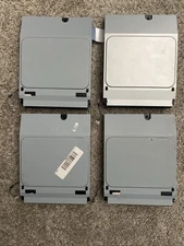 Lot of 4 FAT PS3 Blu-ray Disc Drives UNTESTED/AS-IS w/ Ribbon Cables