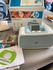 HP Photosmart A526 Compact Photo Printer LCD Display