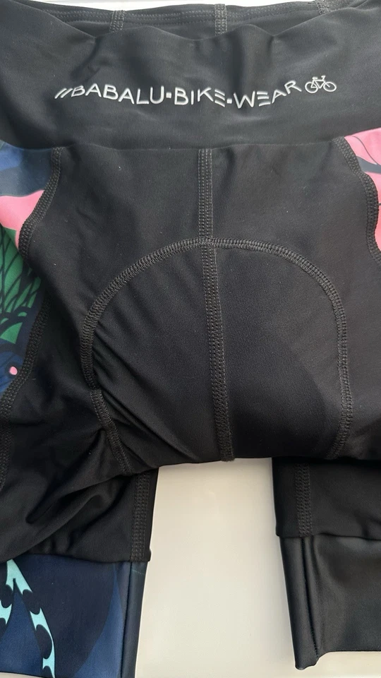 Pantalones cortos de ciclismo Babalu Fitness  Foto 4 de 4