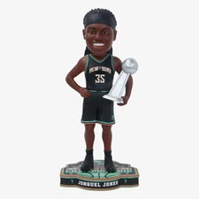 Jonquel Jones New York Liberty 2024 WNBA Champions Bobblehead WNBA Basketball