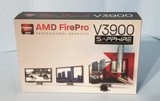 AMD FirePro Sapphire V3900 1GB DDR3 PCI-E Professional Graphic Card