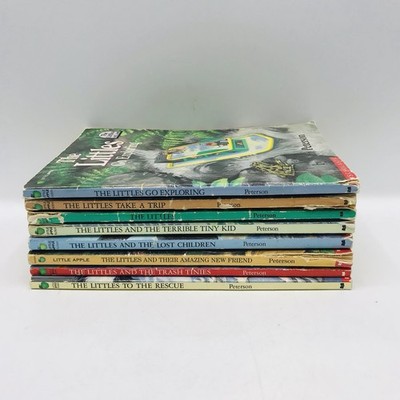 The Littles Series  by John Peterson Lot of 8 Scholastic VTG 1967 - 1999