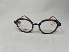 GAFAS JEAN LAFONT GABRIELLE 5162 48/21/134 NARANJA MARRÓN AZUL AP72