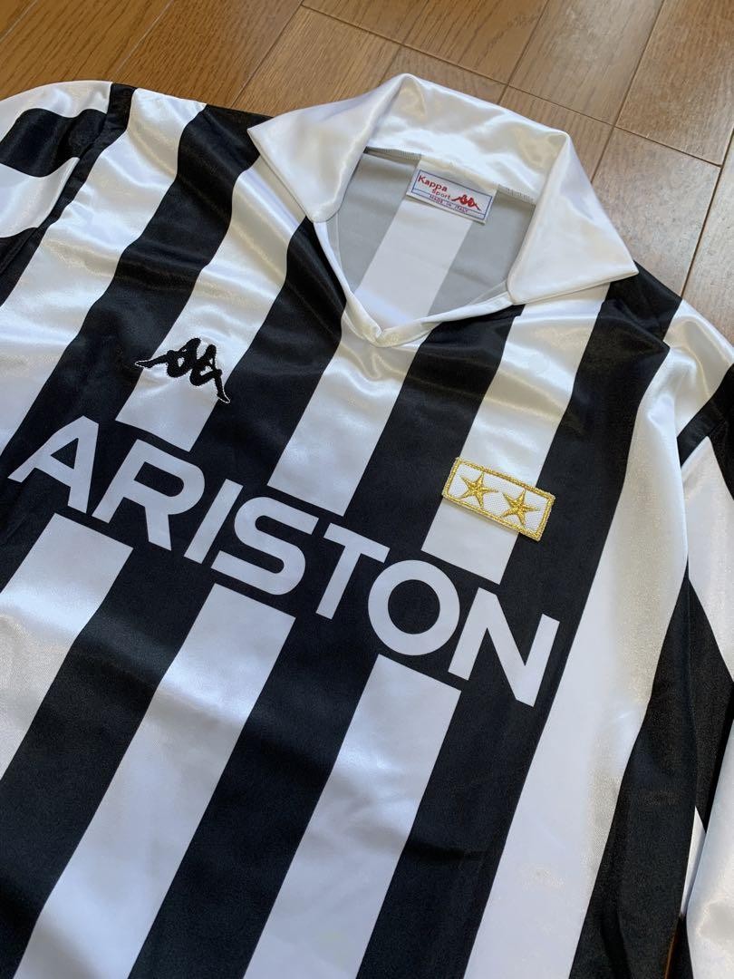 Kappa Juventus シャツ Kappa Juventus 88-89 Long Sleeve Jersey #11 Michael Laudrup