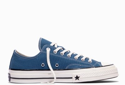 Converse CHUCK 70 X Canvas A24234C INDIGO BLUE men's sneakers 2026 low top