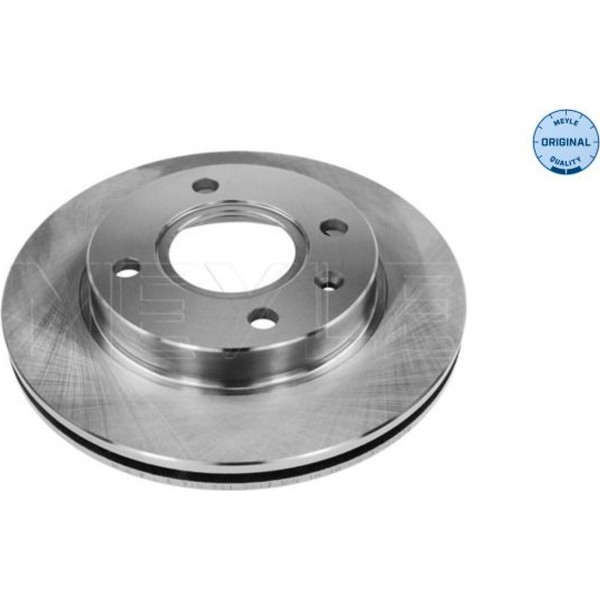 2X Meyle 715 521 7017 Bremsscheibe FüR Ford Mazda Escort Fiesta KA Orion Puma-image