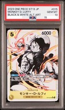 Monkey.D.Luffy [2nd Anniversary] ST13-015 Prices | One Piece