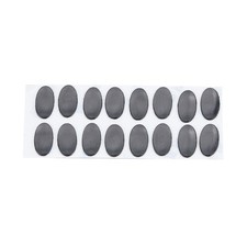 16Pcs 0.65mm Mouse Feet Mice Skates Stickers For Logitech M215 / M310 / M325 C
