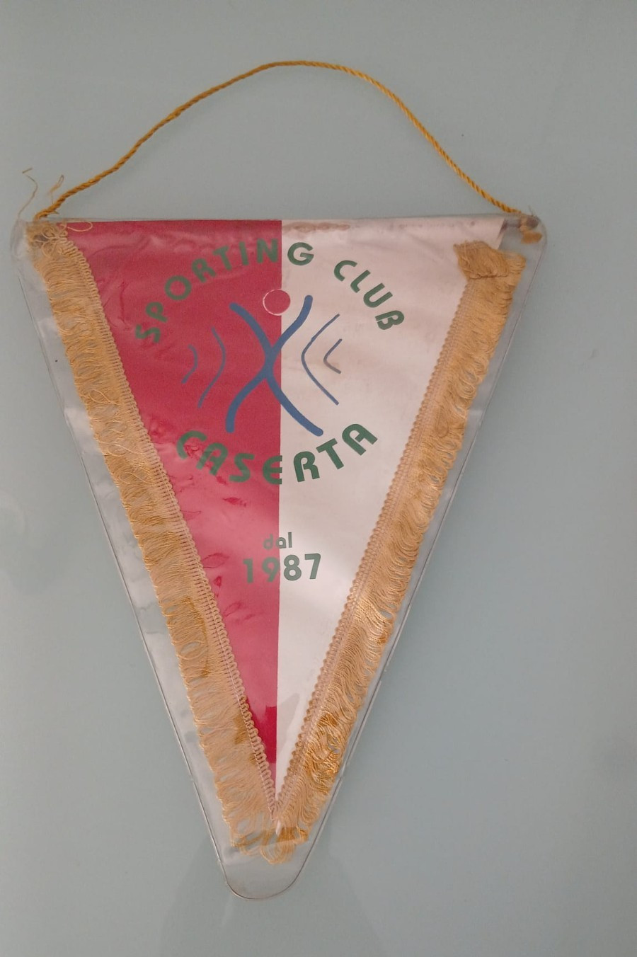 GAGLIARDETTO SPORTING CLUB  CASERTA 1987