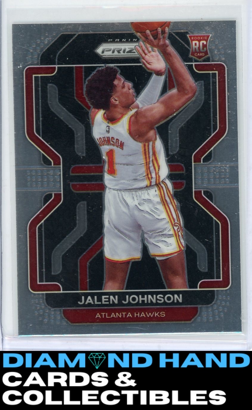 2021-22 Panini Prizm #305 Jalen Johnson