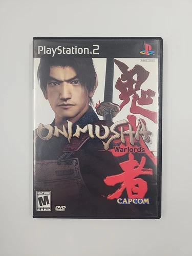 Onimusha Warlords PS2 PlayStation 2 Complete CIB