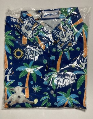 HARTFORD YARD GOATS  Visit Central Florida  Adult XL Button Shirt NEW UNOPENED