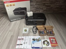 Stampante Canon PIXMA MG5350 + NUOVO PACCHETTO ORIGINALE DK confezione originale lab quality