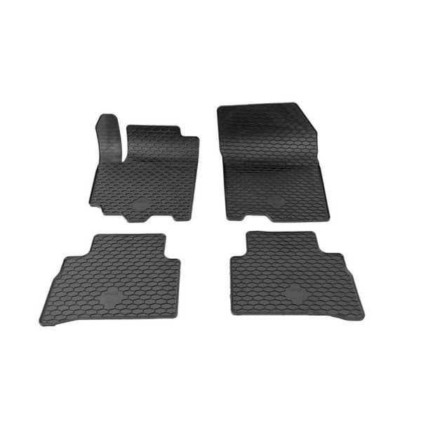 Gummi-FußMatten Suzuki Vitara 2015- Gumárny Zubří Passgenau Auto Set-image