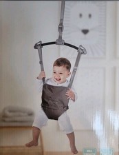 Infant Master Doorway Jumper, Durable Bumper Adjustable Height HHF002-1-L