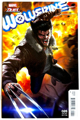WOLVERINE #26 DUEL NETEASE GAMES VARIANT 1ST PRINT 2022 MARVEL NM