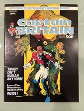 Captain Britain #4 (Marvel UK April 1985)