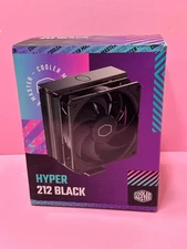 Cooler Master Hyper 212 Black Edition RGB 120mm CPU Air Cooling Fan