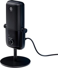 Elgato Wave:3 Microfono USB a condensatore di qualità da studio premium per streaming