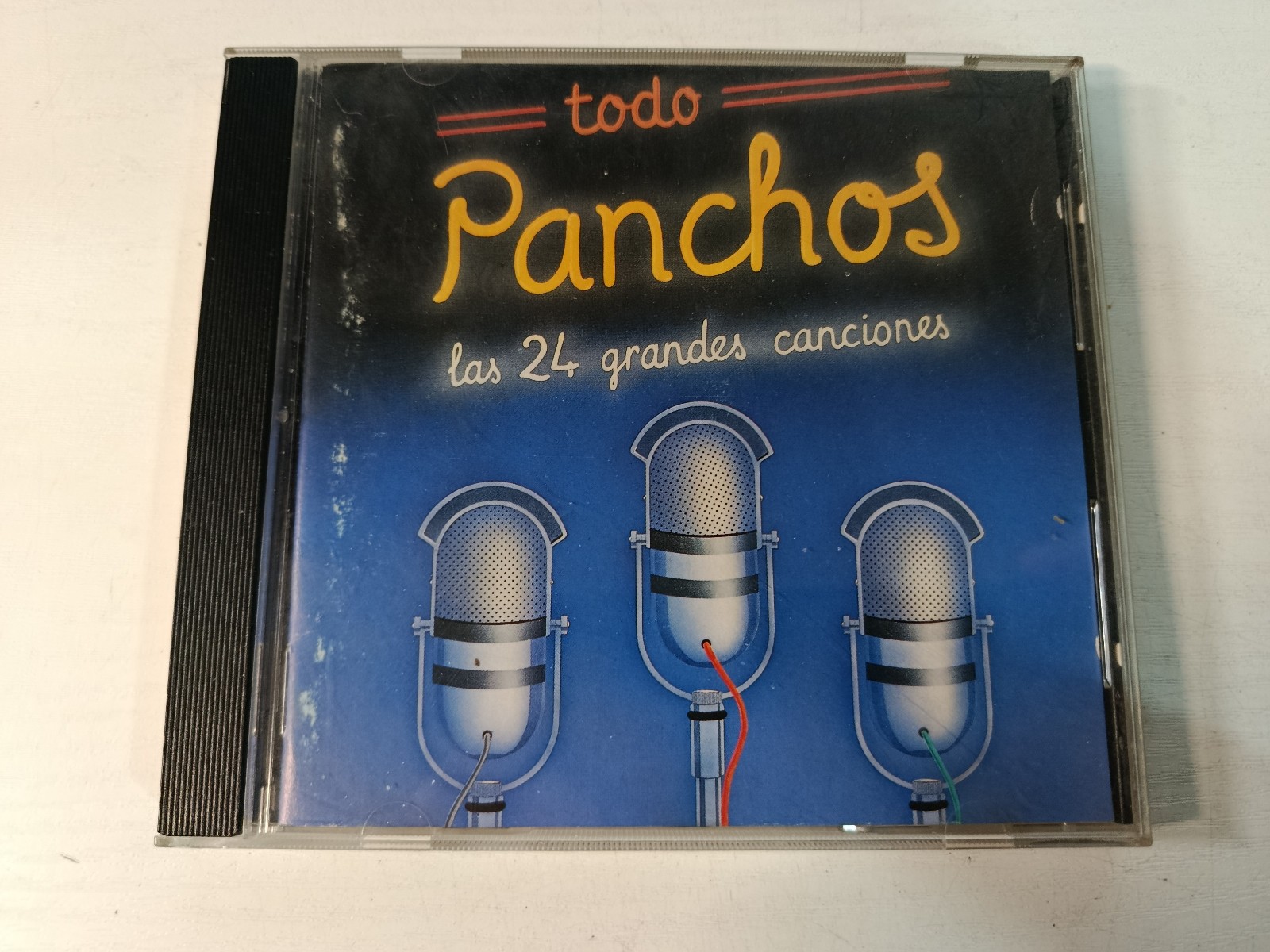 Los Panchos Todo Trio Panchos Las 24 Grandes Canciones 1990 CBS - CD