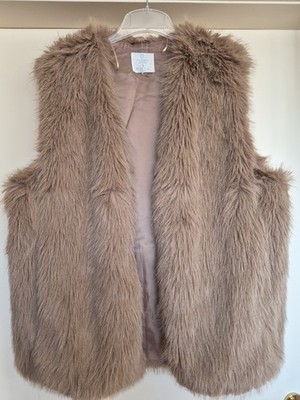 Primark Cares Plüschweste Gr 38/40