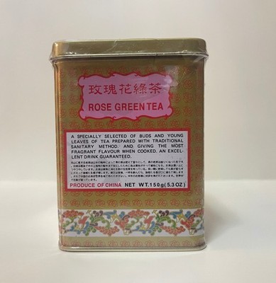 Golden Dragon Rose Green Tea 150g