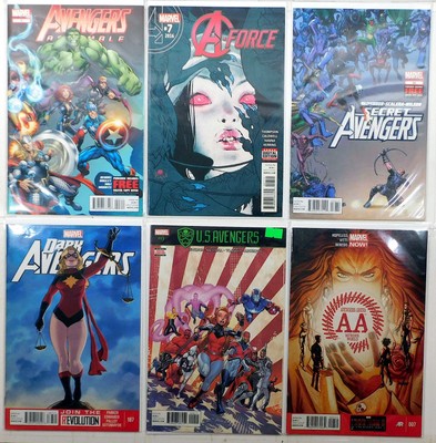 Avengers Lot 6 #187 Assemble 3 A-Force 7 Secret 36 US 9 Arena 7 Marvel Comics